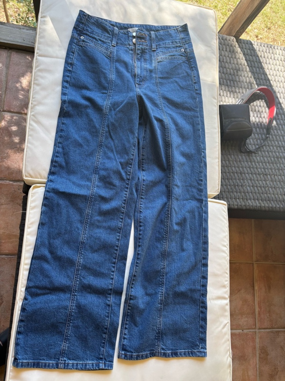 Universal Thread Wide-Leg Jeans